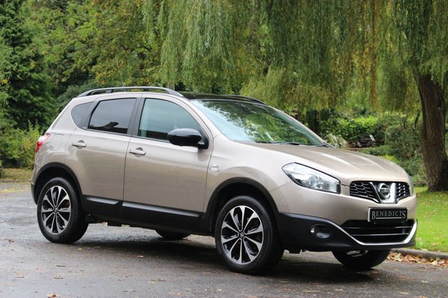 2013 13 Nissan Qashqai 1.6 360 5d 117 BHP