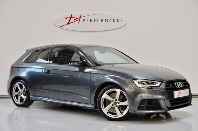 2017 66 Audi A3 2.0 S3 TFSI QUATTRO BLACK EDITION 3d AUTO 306 BHP