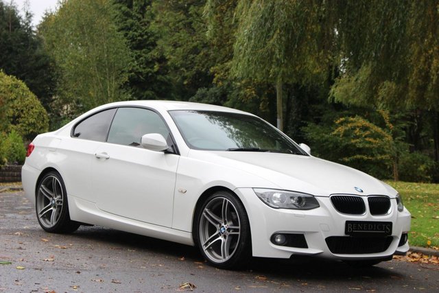 2011 61 BMW 3 Series 2.0 318I M SPORT 2d 141 BHP