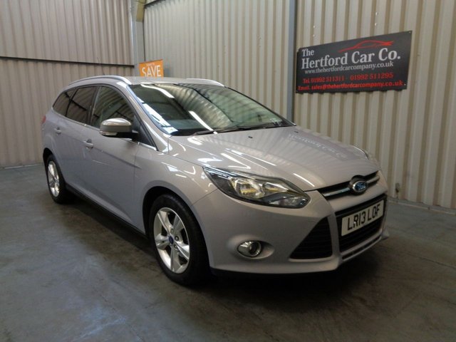 2013 13 Ford Focus 1.6 ZETEC ECONETIC TDCI 5d 104 BHP