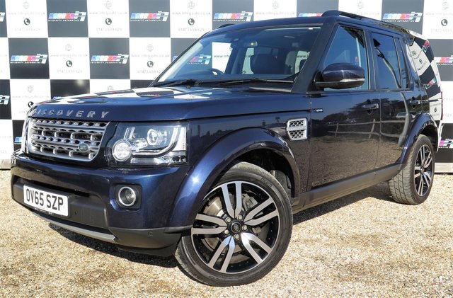 2015 65 Land Rover Discovery 3.0 SDV6 HSE LUXURY 5d AUTO 255 BHP