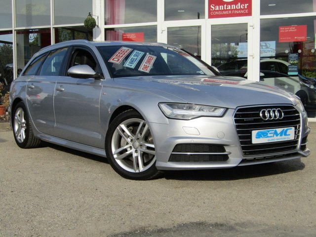 2015 15 Audi A6 3.0 AVANT TDI QUATTRO S LINE 5d AUTO 268 BHP