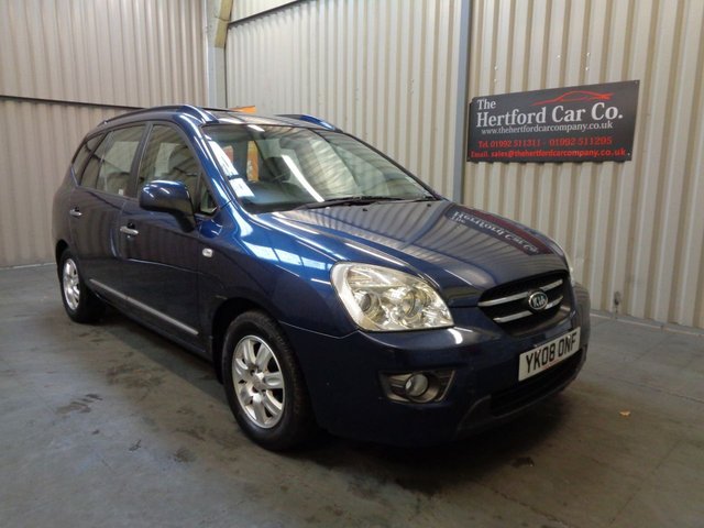 2008 08 Kia Carens 2.0 GS CRDI 5d AUTO 138 BHP