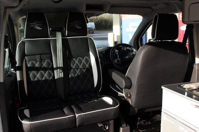transit custom double swivel