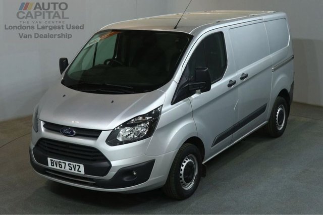 2017 67 FORD TRANSIT CUSTOM 2.0 290 105 BHP SWB L1 H1 AIR CON EURO 6 VAN