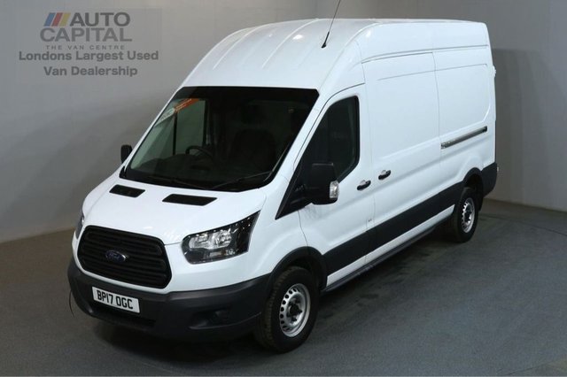 2017 17 FORD TRANSIT 2.0 350 L3 H3 129 BHP LWB H/ROOF EURO 6 RWD VAN