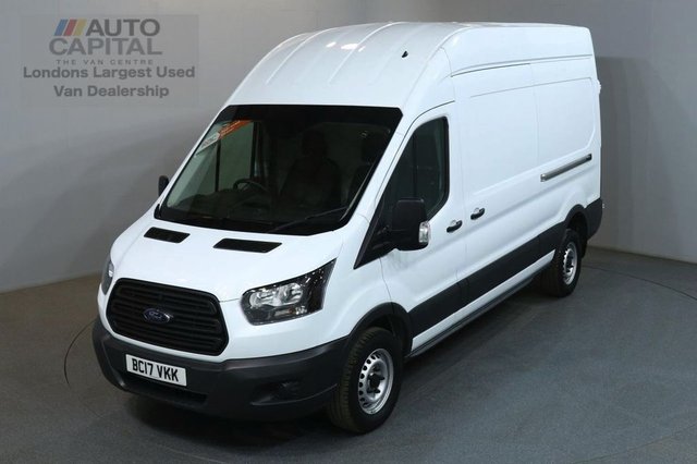 2017 17 FORD TRANSIT 2.0 350 L3 H3 129 BHP LWB H/ROOF EURO 6 RWD VAN