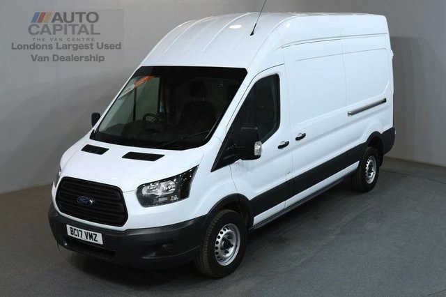 2017 17 FORD TRANSIT 2.0 350 L3 H3 129 BHP LWB H/ROOF EURO 6 RWD VAN