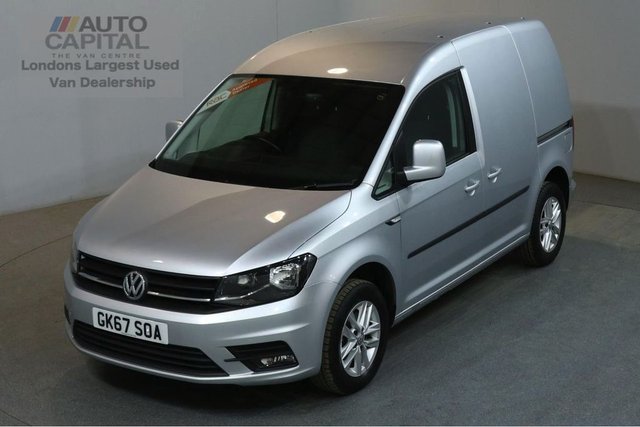 2017 67 VOLKSWAGEN CADDY 2.0 C20 TDI HIGHLINE 102 BHP SWB EURO 6 AIR CON