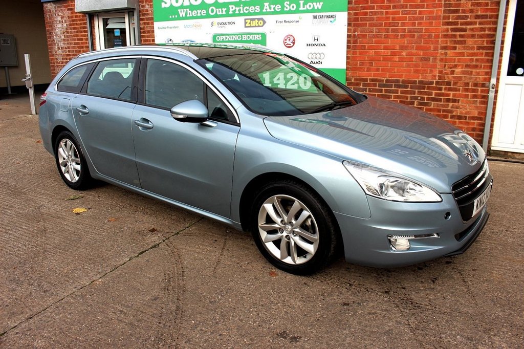 2012 12 PEUGEOT 508 1.6 HDI SW ACTIVE 5d 112 BHP