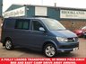 USED 2016 66 VOLKSWAGEN TRANSPORTER 2.0 T32 TDI P/V HIGHLINE BMT 5 Seats DSG AUTO 147 BHP A Fully Loaded Transporter, 40 winks Fold-Away Bed and Easy Camp Drive Away Awning.