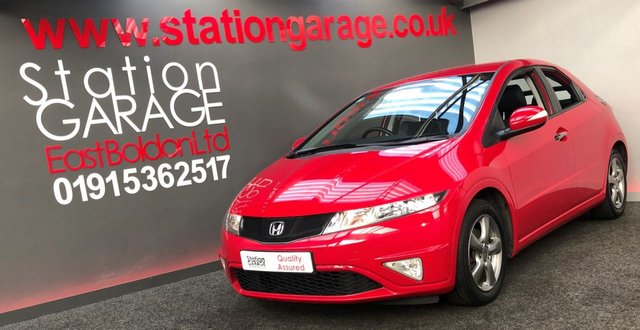 2011 11 Honda Civic 1.4 I-VTEC SI 5d 98 BHP