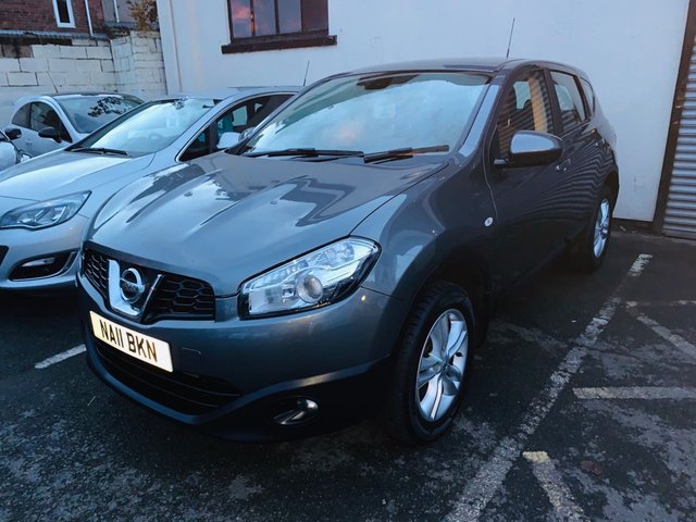 2011 11 Nissan Qashqai 1.5 ACENTA DCI 5d 110 BHP
