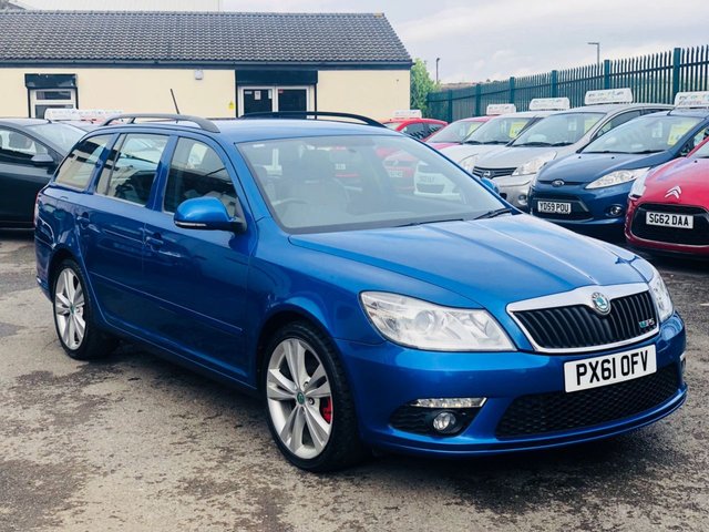 2011 61 Skoda Octavia 2.0 VRS TDI CR 5d 170 BHP