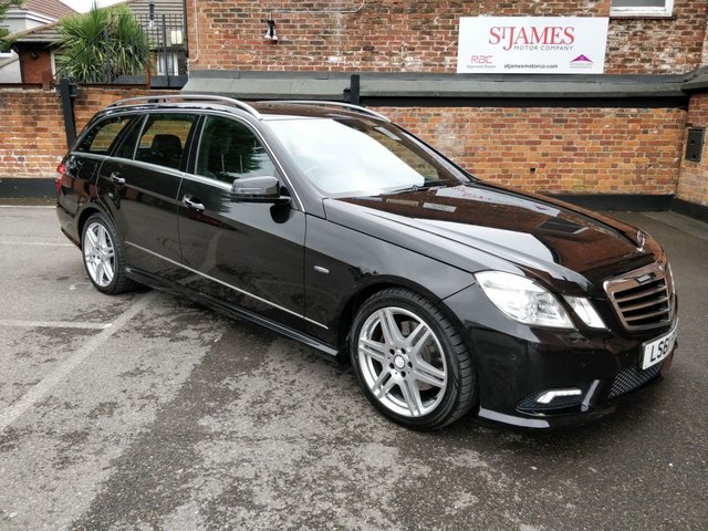 2011 61 Mercedes-Benz E-Class 3.0 E350 CDI BLUEEFFICIENCY SPORT 5d AUTO 265 BHP