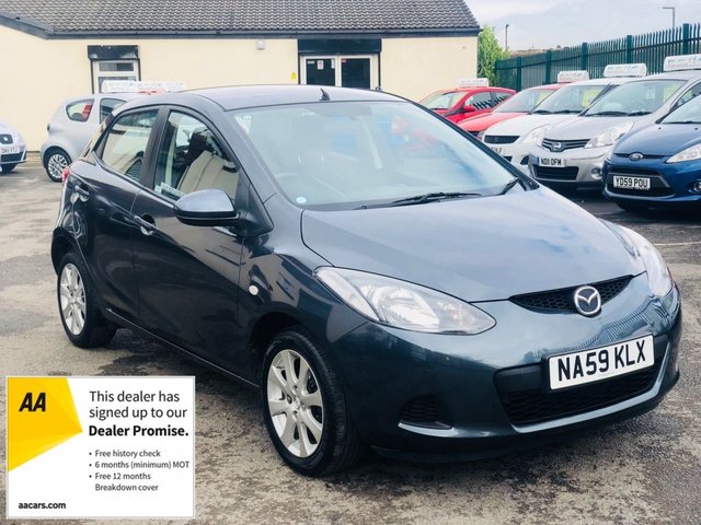 2009 59 Mazda 2 1.3 TS2 5d 85 BHP