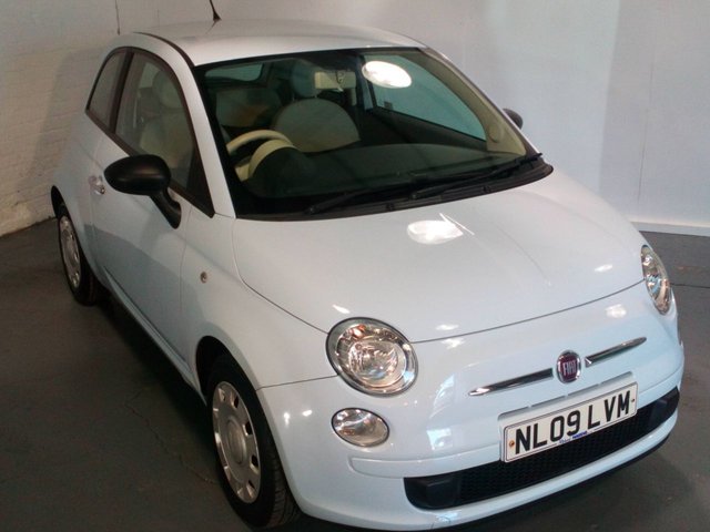2009 09 Fiat 500 1.2 POP 3d 69 BHP