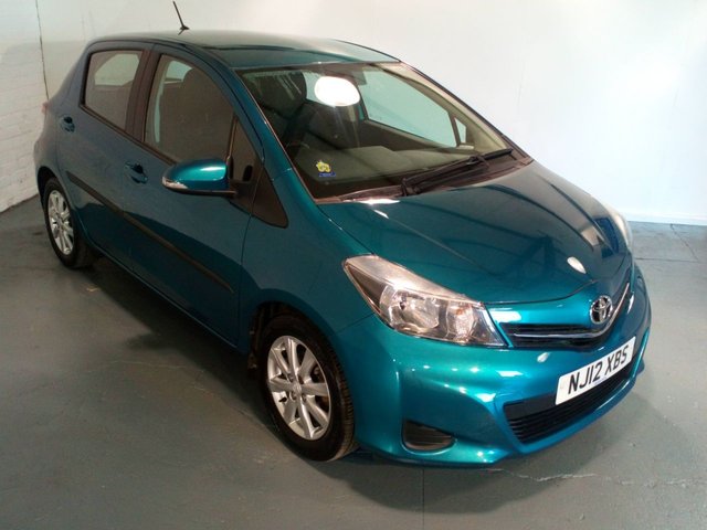 2012 12 Toyota Yaris 1.3 VVT-I TR 5d 98 BHP