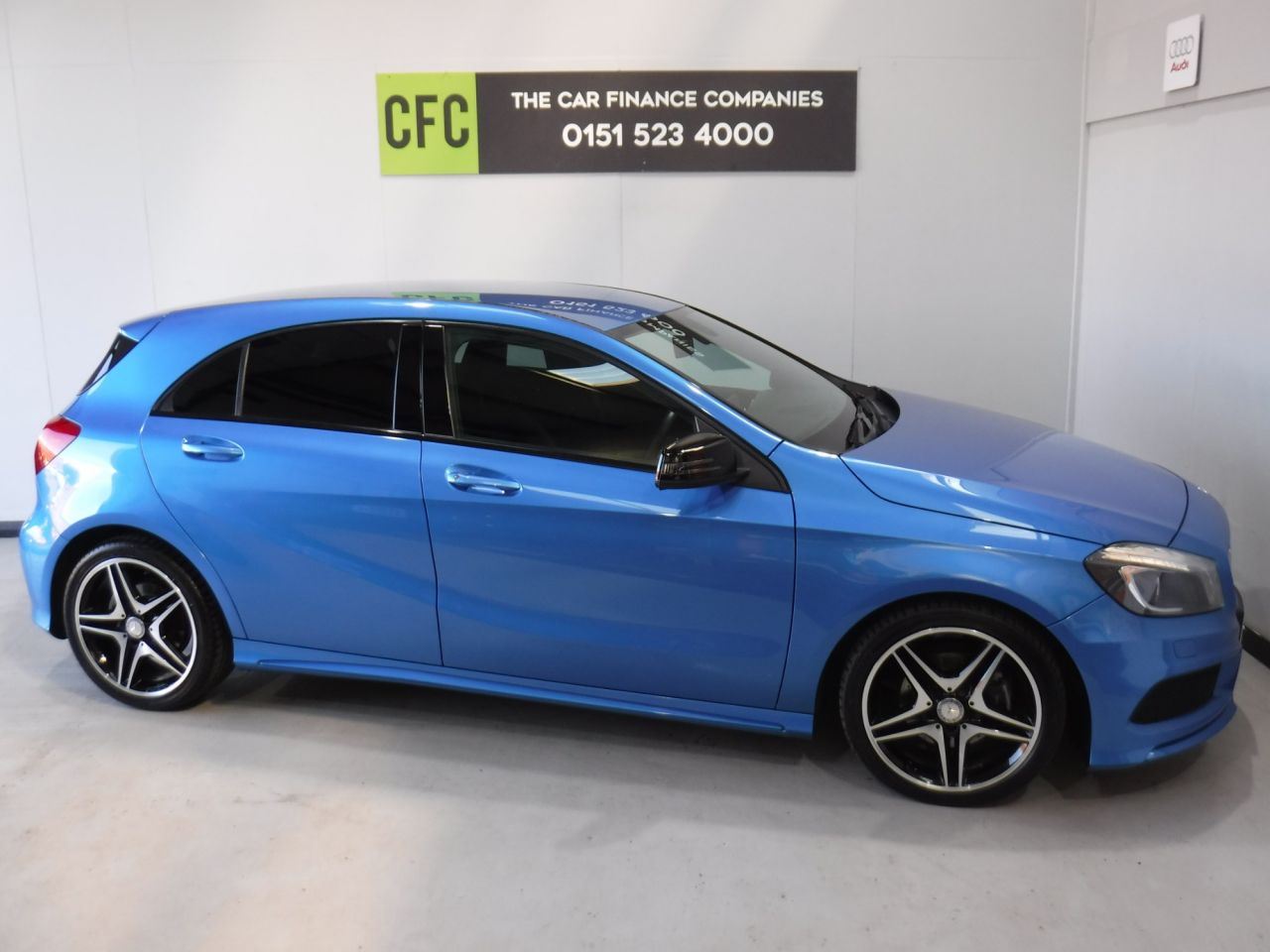 Mercedes Benz A Class A180 Cdi Blueefficiency Amg Sport