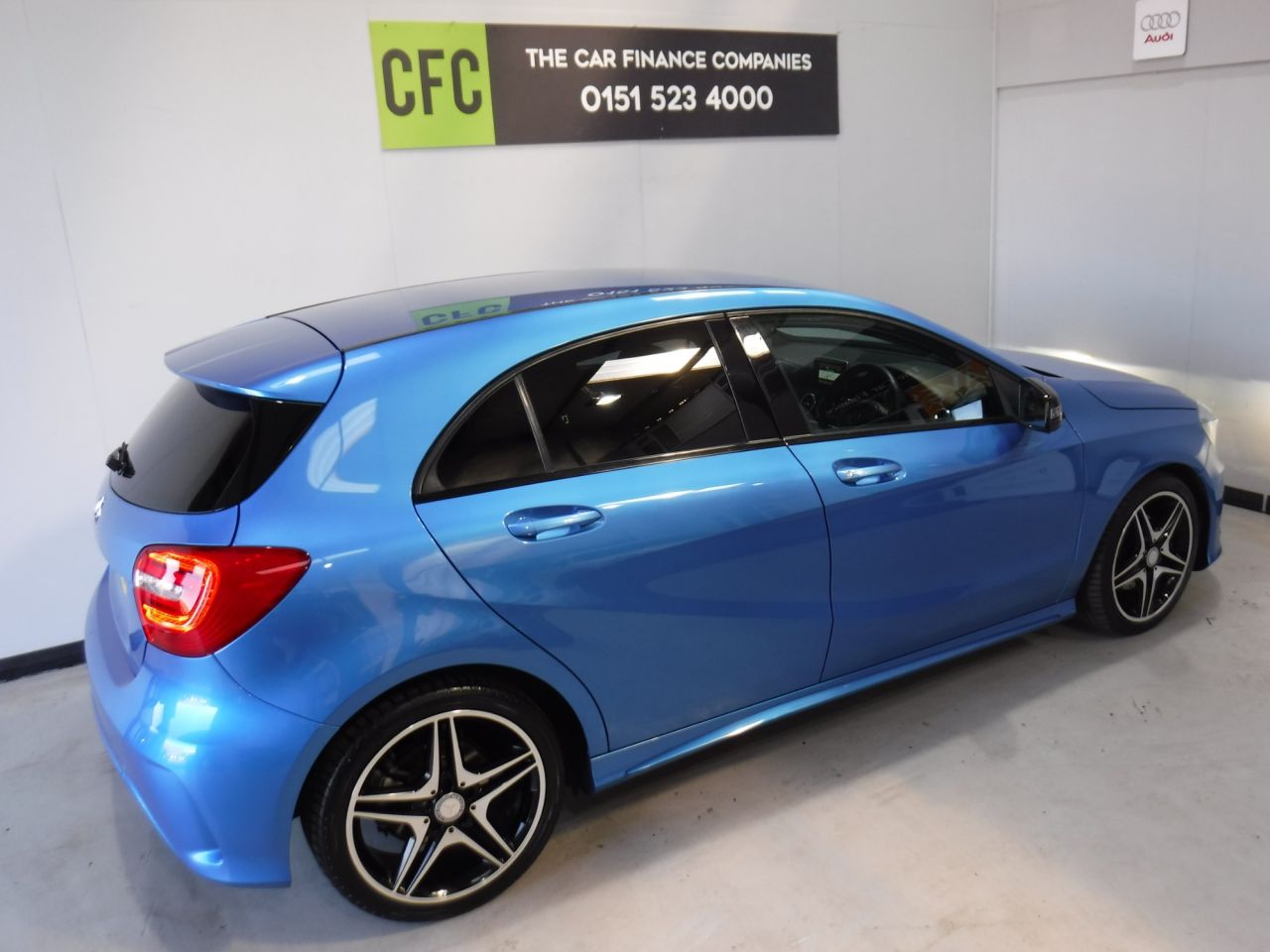 Mercedes Benz A Class A180 Cdi Blueefficiency Amg Sport