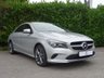USED 2016 66 MERCEDES-BENZ CLA 2.1 CLA 220 D SPORT 4d 174 BHP One Private Owner + Supplying Dealer From New, Sat Nav, Heated Front Seats, Front + Rear Parking Sensors, 18" Graphite Grey Alloy Wheels, Bluetooth, Climate Control, Tinted Glass, Leather + Cloth Trim, Spare Key, Drive Away In Under 1 Hour