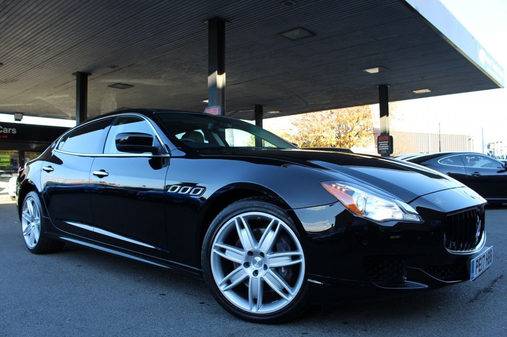 View our MASERATI QUATTROPORTE