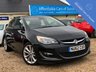 USED 2012 62 VAUXHALL ASTRA 1.6 ELITE 5d  Petrol Stunning Black Astra with Full black Leather
