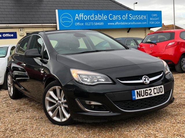 2012 62 Vauxhall Astra 1.6 ELITE 5d  Petrol