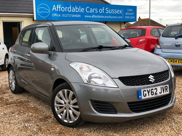 2012 62 Suzuki Swift 1.2 SZ3 DDIS 5d 75 BHP