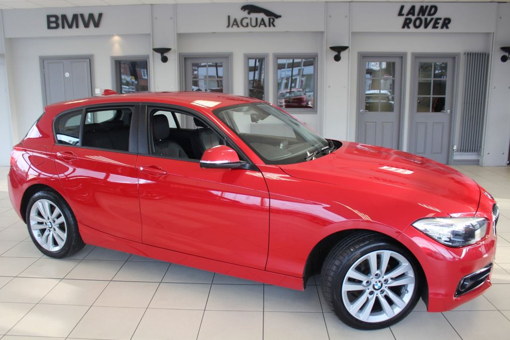 View our BMW 1 SERIES