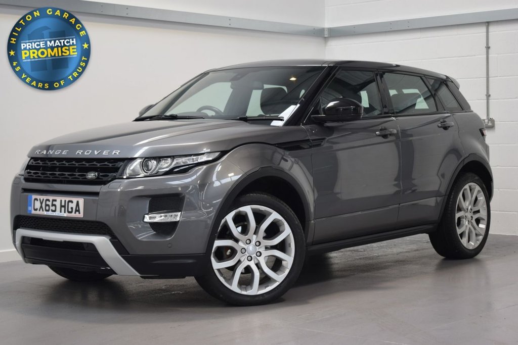View our LAND ROVER RANGE ROVER EVOQUE