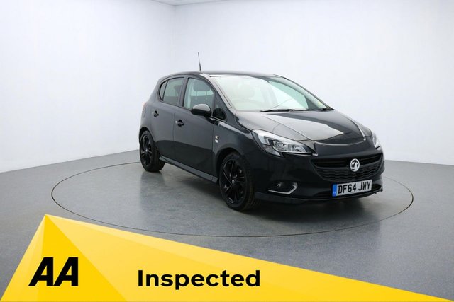 2014 64 VAUXHALL CORSA 1.4 LIMITED EDITION S/S 5d 99 BHP