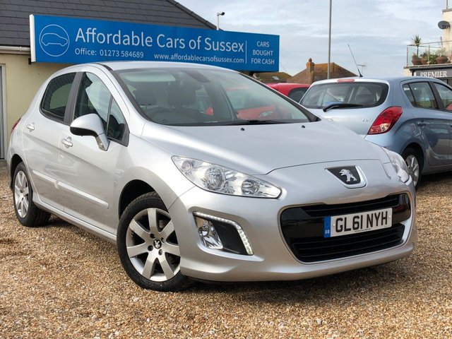 2012 61 Peugeot 308 1.6 HDI ACTIVE 5d 92 BHP