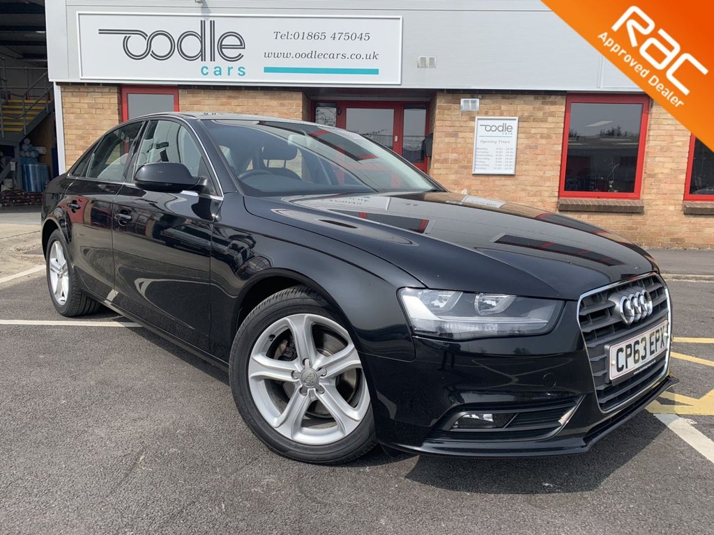 View our AUDI A4