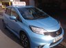 USED 2014 14 NISSAN NOTE 1.2 ACENTA  &pound;20 Road Tax