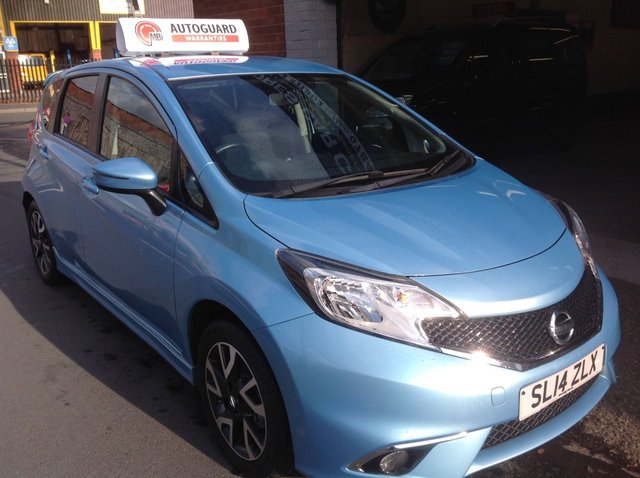 2014 14 Nissan Note 1.2 ACENTA 