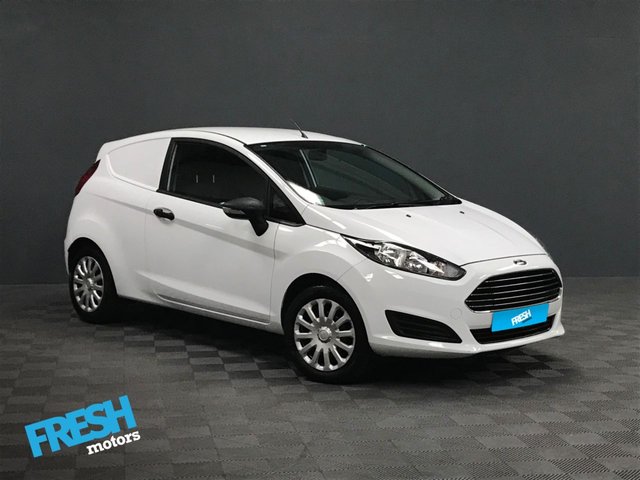 ford fiesta van