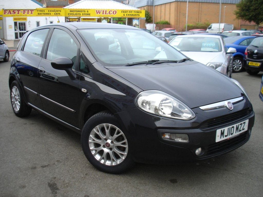 2010 10 FIAT PUNTO EVO 1.4 DYNAMIC 5d 77 BHP