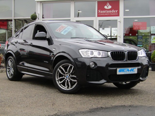 2015 65 BMW X4 2.0 XDRIVE20D M SPORT 4d AUTO 188 BHP