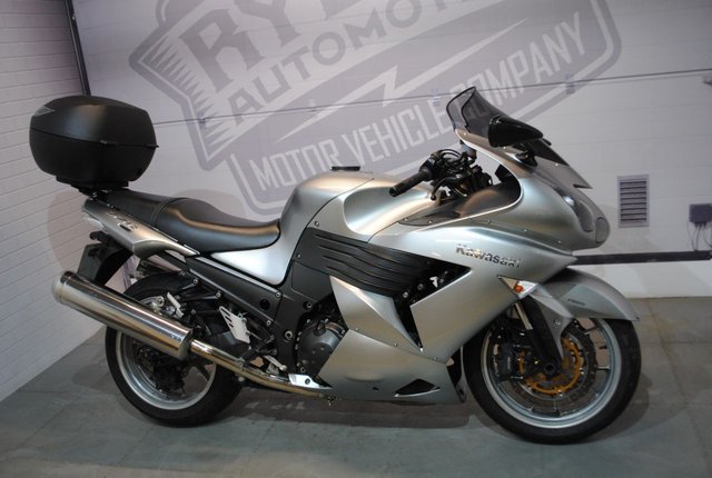 2008 08 Kawasaki Zzr1400 1352cc ZZR 1400 