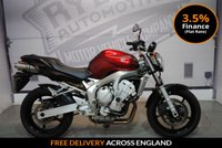 USED 2005 05 YAMAHA FZ6 600cc 3.5% FINANCE / FREE DEL IN ENGLAND