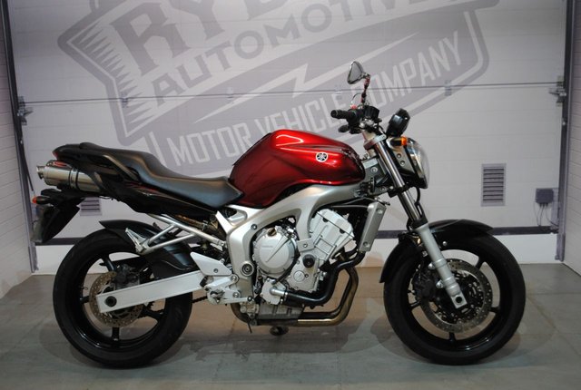 2005 05 Yamaha Fz6 600cc