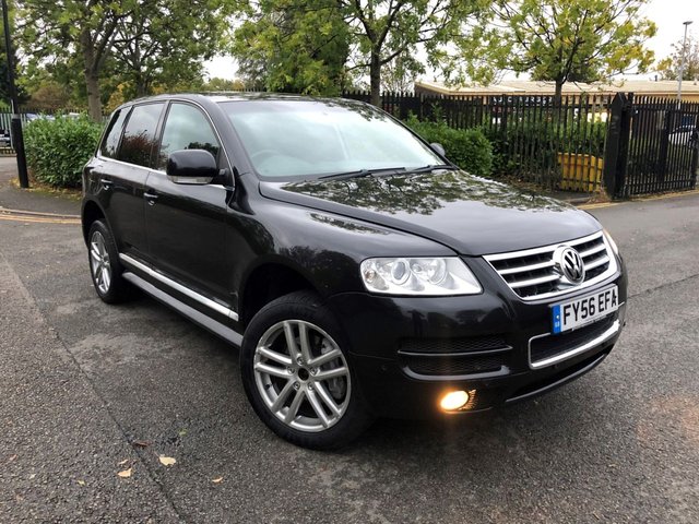 2006 56 Volkswagen Touareg 3.0 V6 TDI ALTITUDE 5d AUTO 221 BHP