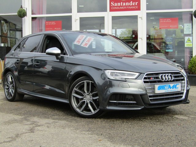 2016 66 Audi A3 2.0 S3 SPORTBACK QUATTRO 5d AUTO 306 BHP