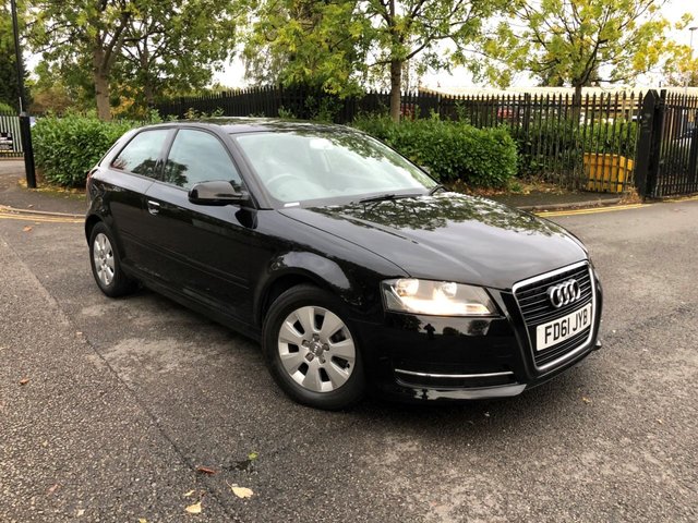 2012 61 Audi A3 1.6 TDI 3d 103 BHP