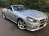 USED 2014 14 MERCEDES-BENZ SLK 1.8 SLK200 BLUEEFFICIENCY AMG SPORT 2d AUTO 184 BHP GLASS ROOF - NAVIGATION - BLUETOOT PHONE & AUDIO - HEATED SEATS - AIR SCARF - DAB RADIO - RED SEATBELTS - 18' AMG ALLOY WHEELS - DAYTIME RUNNING LIGHTS