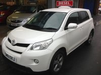 USED 2011 61 TOYOTA URBAN CRUISER 1.4 D-4D  4x4 4x4 in Rare Pearl White