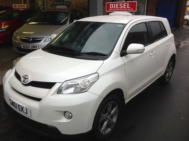 2011 61 Toyota Urban Cruiser 1.4 D-4D  4x4