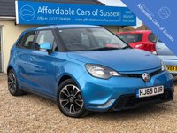 USED 2015 65 MG 3 1.5 3 STYLE VTI-TECH 5d 106 BHP Low Mileage, FSH, Stunning Colour