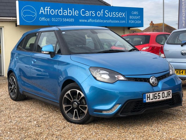 2015 65 MG 3 1.5 3 STYLE VTI-TECH 5d 106 BHP